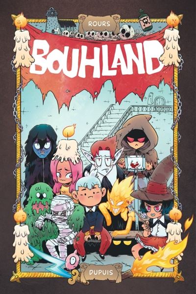 Bouhland -  Rours - broché
