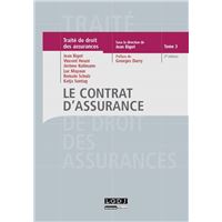 Le contrat d'assurance - 2ème édition