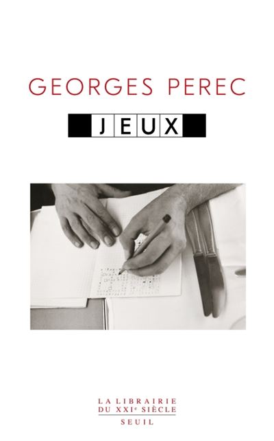 Jeux - Georges Perec (2023)