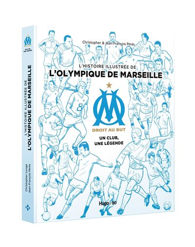 Coffret cadeau Olympique de Marseille