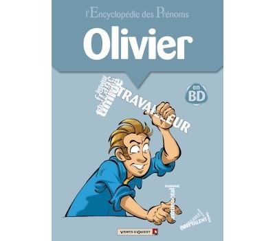 L'encyclopédie des Prénoms en BD - Tome 05 - Olivier