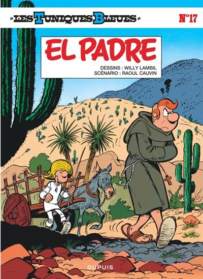 Les Tuniques Bleues - Tome 17 - El Padre