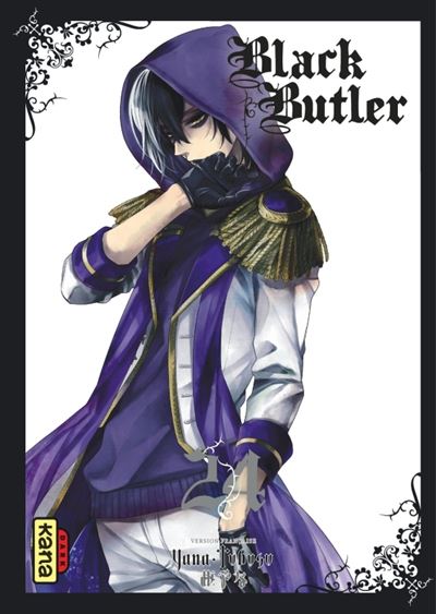 Black Butler - Tome 24 - Yana Toboso - broché