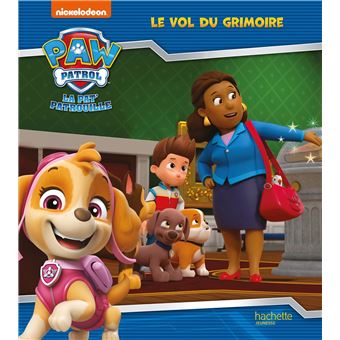 Pat' Patrouille, Paw Patrol - Album RC : La Pat' Patrouille - Le vol du grimoire