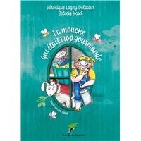 La mouche qui etait trop gourmande - conte bd sans parole