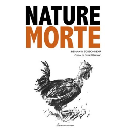 Nature morte - Benjamin Bondonneau - broché