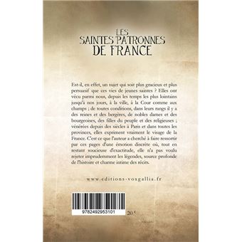 Les saintes patronnes de France