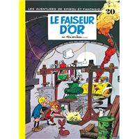 Spirou et Fantasio - Tome 20 - Le Faiseur d'Or