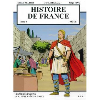 Histoire De France - Histoire De France, T4 - 1