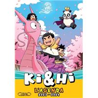 L'agenda Ki & Hi 2023-2024