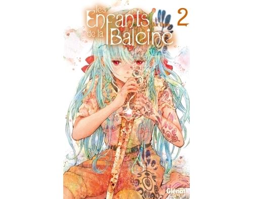 Les Enfants de la baleine - Tome 02 - Abi Umeda - Glénat - broché - Manga