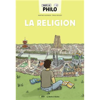 Toute La Philo En BD - Toute la philo en BD - La religion - 1