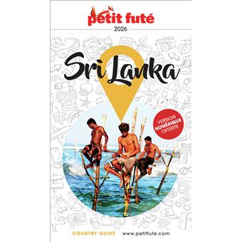 Guide Sri Lanka 2026/2027 Petit Futé - 1