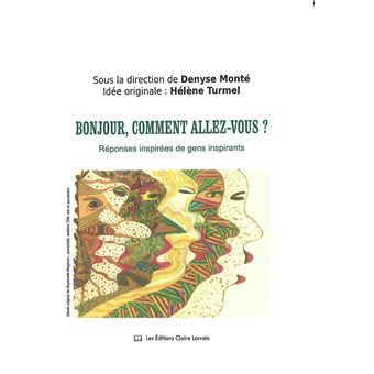 Comment allez-vous ?