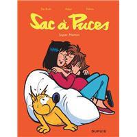 Sac à puces - tome 1 - Super maman nouvelle maquette