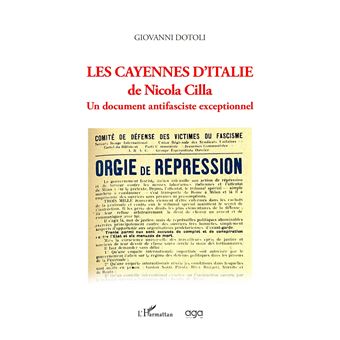 Les cayennes d'Italie de Nicola Cilla