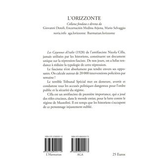 Les cayennes d'Italie de Nicola Cilla