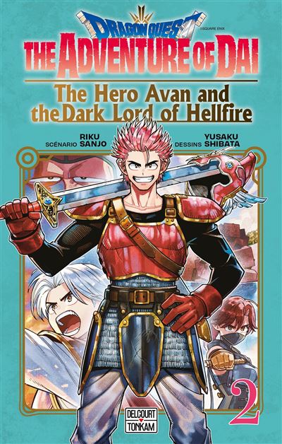 Vol.2 Dragon Quest - The Adventure of Daï - The Hero Avan and the Dark Lord of Hellfire
