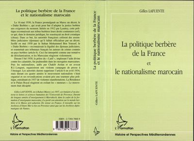 La politique berbere de la france et le nationalisme marocai