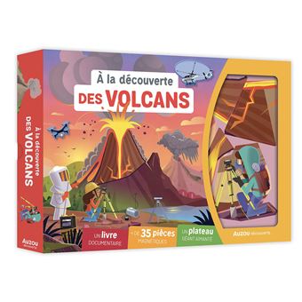 À la découverte des volcans - 1