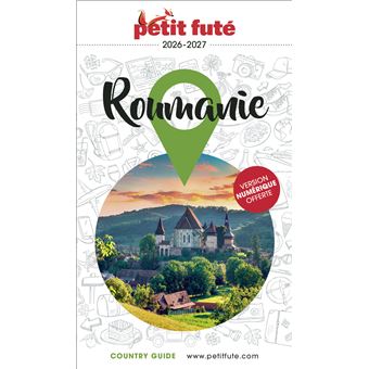 Guide Roumanie 2026/2027 Petit Futé - 1