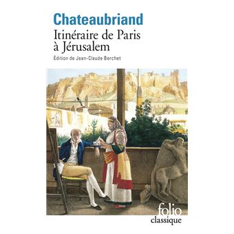 Itinéraire de Paris à Jérusalem/Journal de Julien - 1