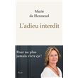 L'adieu interdit