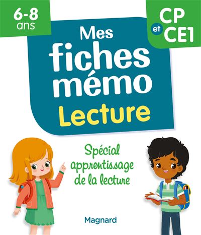Mes fiches mémo Lecture CP-CE1 Pour s'entraîner efficacement à la lecture - Morgane Céard - Magnard - broché - Scolaire / Universitaire - Magnard