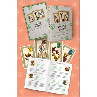 JEU DE CARTES Divinatoire - ORACLE BELLINE Méthode d'interprétation