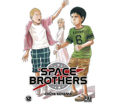 Vol.12 Space Brothers