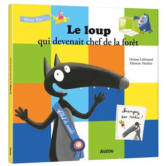 Loup - Le loup qui devenait chef de la forêt - 1