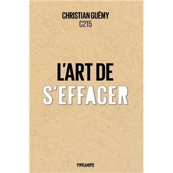 L'art de s'effacer - 1