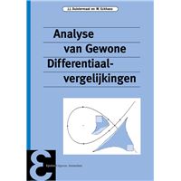 Analyse van gewone differentiaalvergelijkingen
