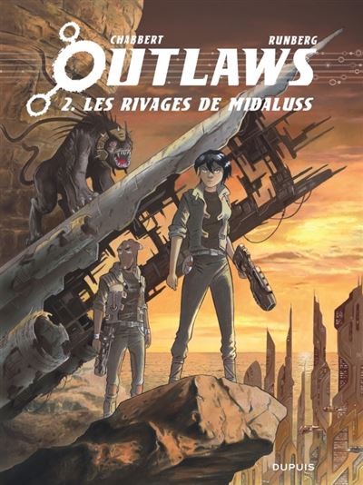 Outlaws - Tome 02 - Les rivages de Midaluss (2024)