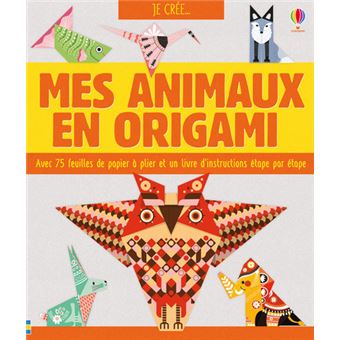 Kit Je crée... Mes animaux en origami - 1