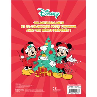 Mes premiers autocollants Disney Spécial Noël - Disney, Hachette