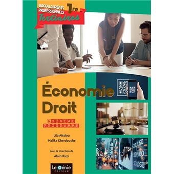 Première Bac pro Economie-Droit