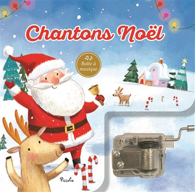 Chantons Noel - Boite a musique - Ag Jatkowska - Piccolia - 