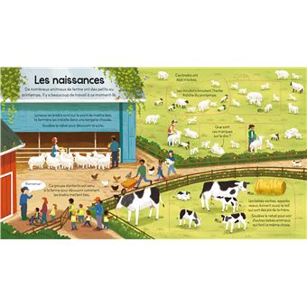 La ferme - P'tits curieux Usborne - dès 5 ans