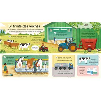 La ferme - P'tits curieux Usborne - dès 5 ans