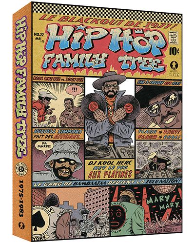 Coffret hip hop family tree t1&2 1975-1983