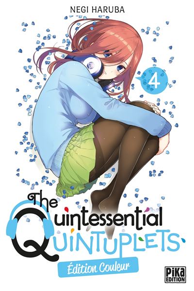 Vol.4 The Quintessential Quintuplets - Edition couleur