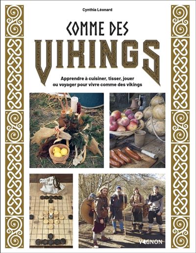 Comme des Vikings - Cynthia Leonard - broché