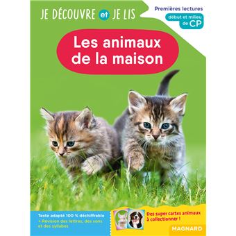 Je Découvre Et Je Lis - Je Découvre Et Je Lis, Premières lectures, premières découvertes - 1