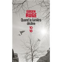 Quand la lumière décline