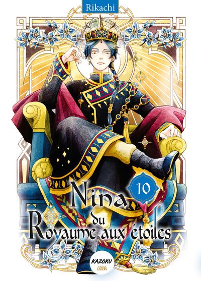 Nina du royaume aux étoiles (Tome 7 à Tome 10) - Rikachi
