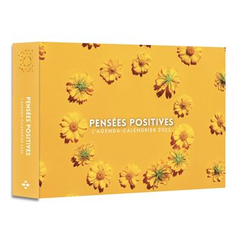 Agenda - Calendrier Pensées positives 2025