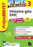 Prépabrevet Histoire-géo EMC 3e - Nouveau Brevet 2025