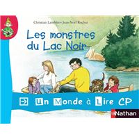 Un monde à lire - kimamila CP - série rouge - Album 4 : Les monstres du Lac Noir
