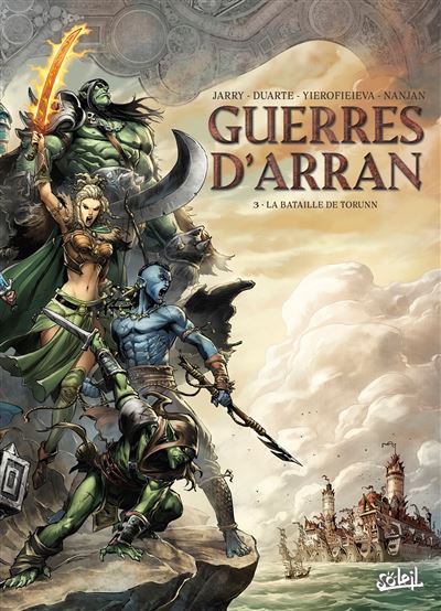 Guerres d'Arran - Tome 03 - La bataille de Torunn (2024)